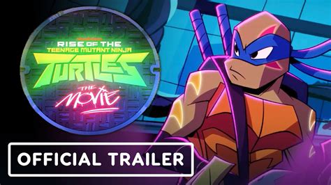 Rise of the Teenage Mutant Ninja Turtles: The Movie - Official Trailer (2022) Netflix ...