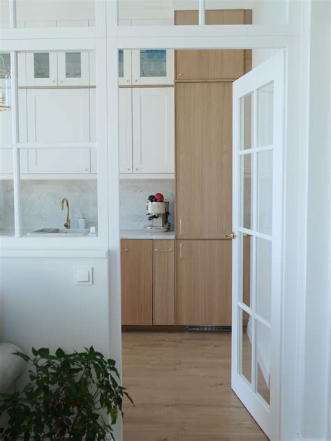 Kitchen IKEA | Wood floor kitchen, Ikea kitchen, White wood kitchens