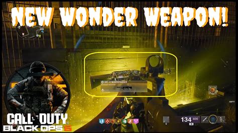 How To Get New Bo6 Wonder Weapon Black Ops 6 Zombies Gameplay On