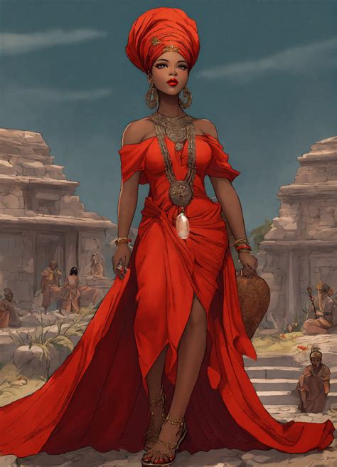 Lexica Beautiful Insane Detailed Osun Yoruba African Goddess Of