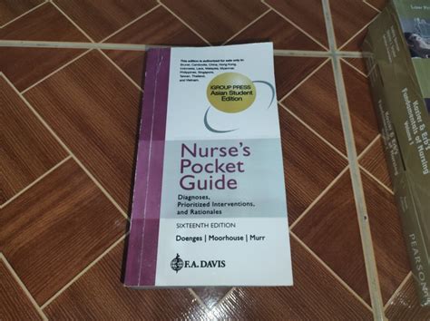 Nurse S Pocket Guide Nanda Th Edition Hobbies Toys Books