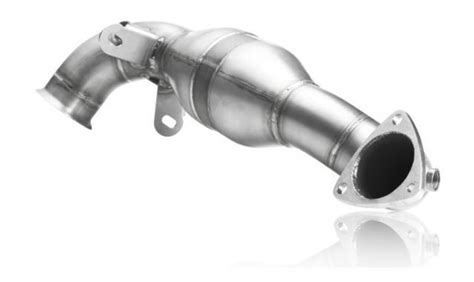 Mini Cooper S Akrapovic Downpipe Stainless Steel Most Models JHParts