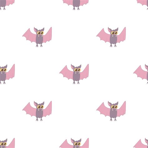 Bat pattern seamless vector 15101143 Vector Art at Vecteezy