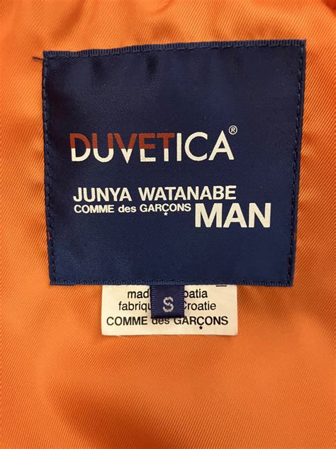 Yahooオークション Junya Watanabe Comme Des Garcons Man Duvetica