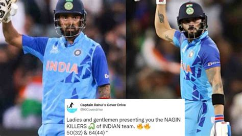 The King Reigns Supreme Twitter Erupts As Virat Kohli Kl Rahul