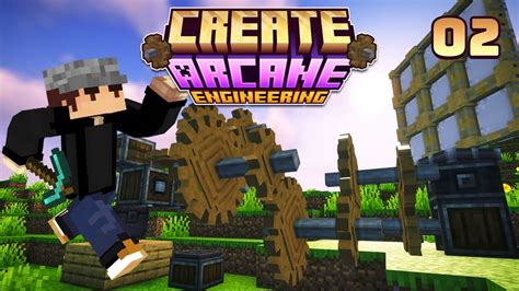 Minecraft Create Arcane Engineering Ep 2 Le Chapitre 0 YouTube