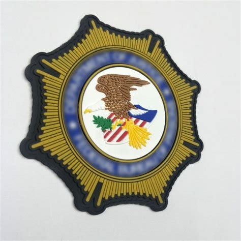 Custom PVC Badges for Security Services - PVC is The Best!