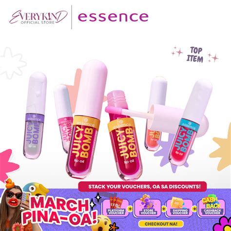 Essence Juicy Glow Juicy Bomb Lip Oil Shopee Philippines