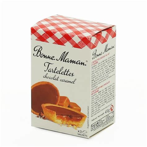 Biscuit Bonne Maman Tartelettes Chocolat Caramel Pi Ces Bonne Maman