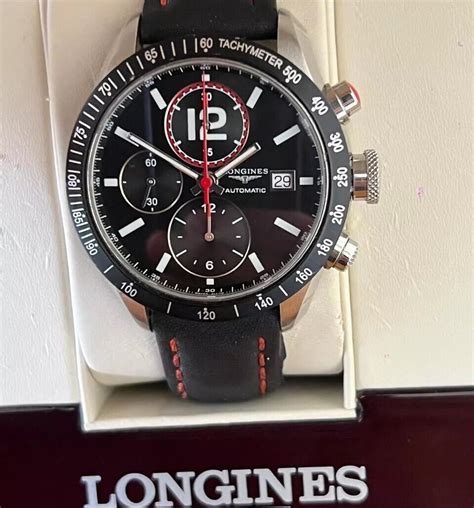 Longines Grande Vitesse Chronograph Automatic L Men Watch Cal