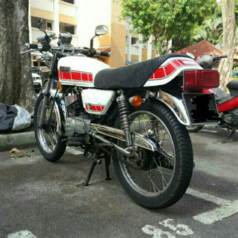 Yamaha Rxk 135 Motorbikes Motorbikes For Sale Class 2b On Carousell