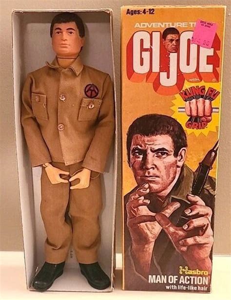 Vintage Hasbro S G I Joe Adventure Team Man Of Action Etsy