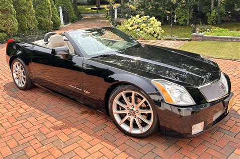 One Owner Cadillac Xlr V For Sale On Bat Auctions Sold For