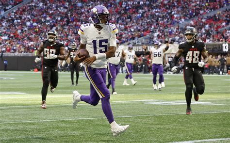 Minnesota's backup-backup QB, Joshua Dobbs, leads Vikings to stunning ...