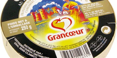 Camembert Grancœur 250 g 45 MG Mozzalat