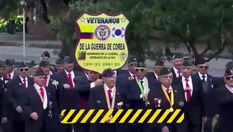 Encuentro de Veteranos de guerra en Colombia Vídeo Dailymotion