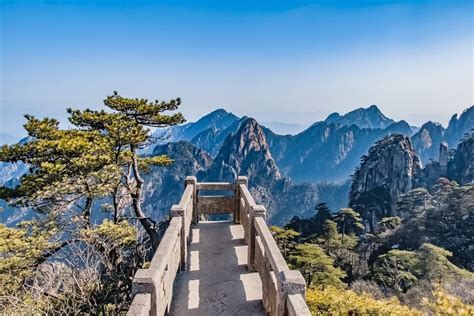 Huangshan National Scenic Area