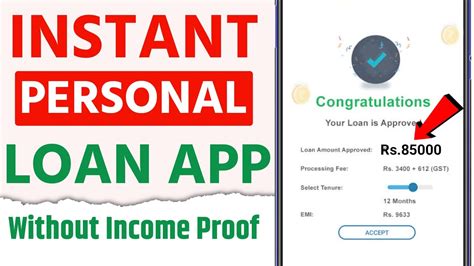 Instant Loan App Without Income Proof Loan App Fast Approval 2023 Instant Approval On