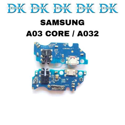 Konektor Charger Samsung A A Core Original Papan Cas Mic Pcb Board