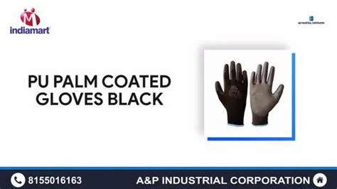 Delight Nitrile Full Coated Hand Gloves Black At Rs Pair In