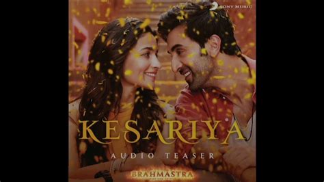 Kesariya Tera Ishq Hai Piya Lyrics Arijit Singh Kesariya Tera Ishq