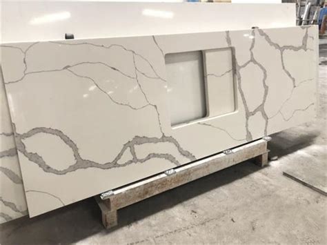 Statuario White Quartz Solid Surface Kitchen Countertop Suppliers