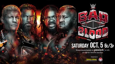 Faites Vos Pronostics Sur Wwe Bad Blood Catch Newz