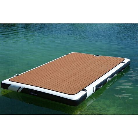 Viamare Aufblasbare Schwimmplattform Mit Deckpad L X B X H X