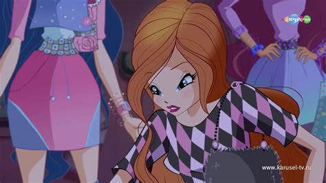 Мир Винкс 3 серия - YouTube