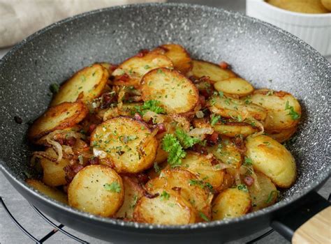 Bratkartoffeln In Der Hei Luftfritteuse