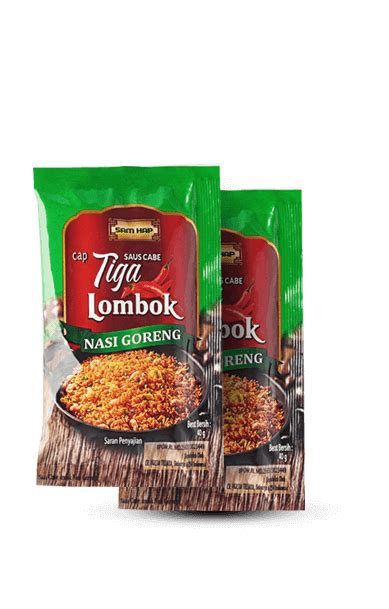 Saus Tomat Saus Sambal Cuka Bumbu Nasi Goreng Sam Hap