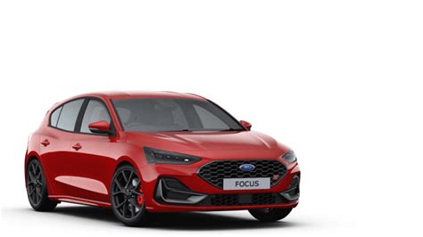 2022 Ford Focus Red