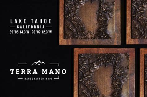 Terra Mano Hand Crafted 3d Maps Of American Landscapes