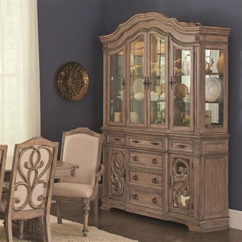 Coaster Ilana Traditional China Cabinet With Glass Doors Dunk