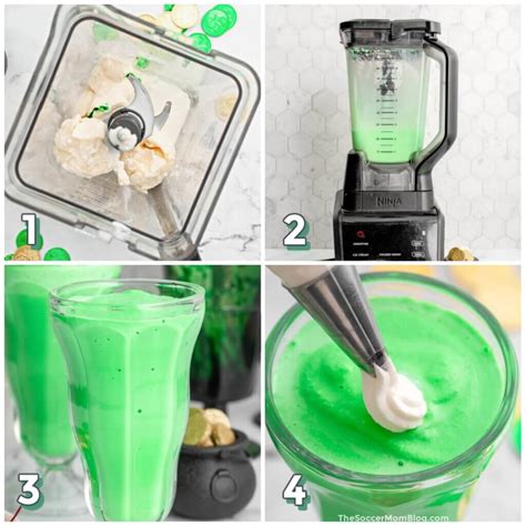 Copycat Shamrock Shake Recipe The Soccer Mom Blog