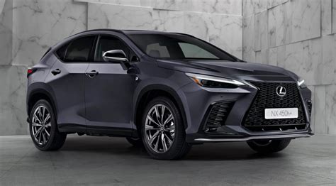 Lexus Nx Estate Self Charging Hybrid Green Car