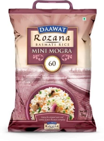 Daawat Rozana Mini Mogra Basmati Rice Kg Price In India