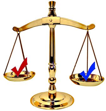 Checks And Balances Scale - ClipArt Best