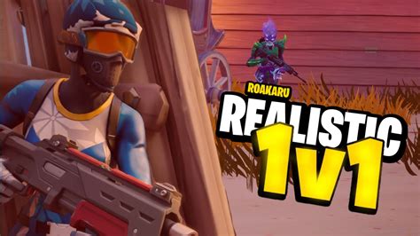 ROAKARU REALISTIC 1V1 5926 9442 0606 By Roakaru Fortnite Creative Map