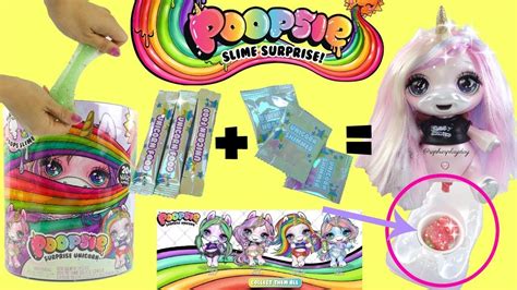 Poopsie Surprise Unicorn Oopsie Starlight Unboxing Unicorn Magically