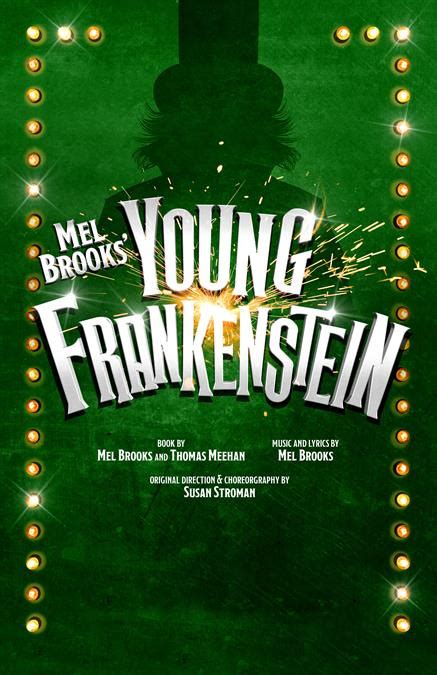 Young Frankenstein Poster | Theatre Artwork & Promotional Material by ...