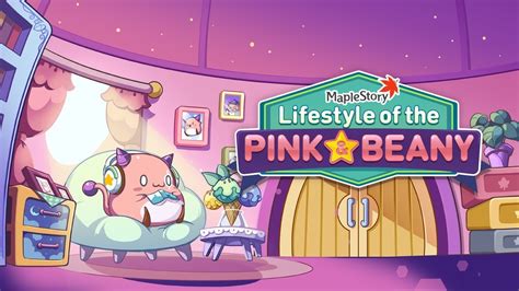 Maplestory Lifestyle Of The Pink And Beany Content Update Guide Youtube