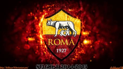 AS Roma Football Club Wallpaper - Football Wallpaper HD