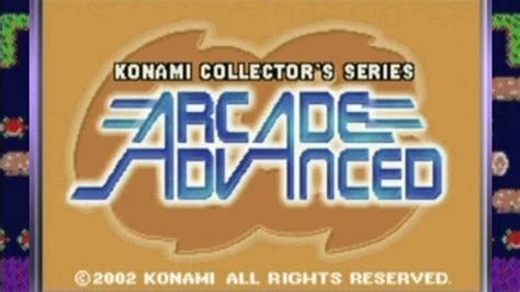 Konami Collector S Series Arcade Advanced Alchetron The Free Social