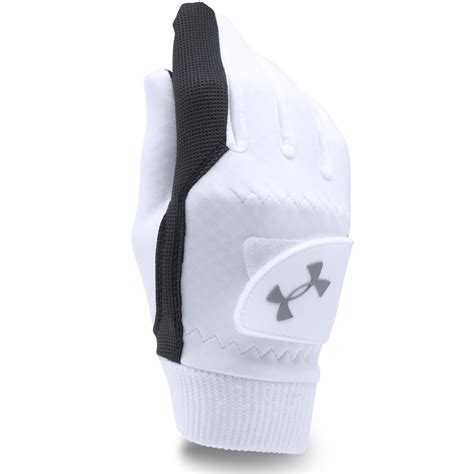 Under Armour Womens Coldgear Winter Synthetic Leather Golf Gloves Pair Rh