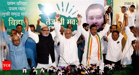 INDIA Bloc Announces Bihar Seat Sharing Agreement Punjab Narrative