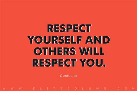 50 Self Respect Quotes That Will Inspire You (2024) | EliteColumn