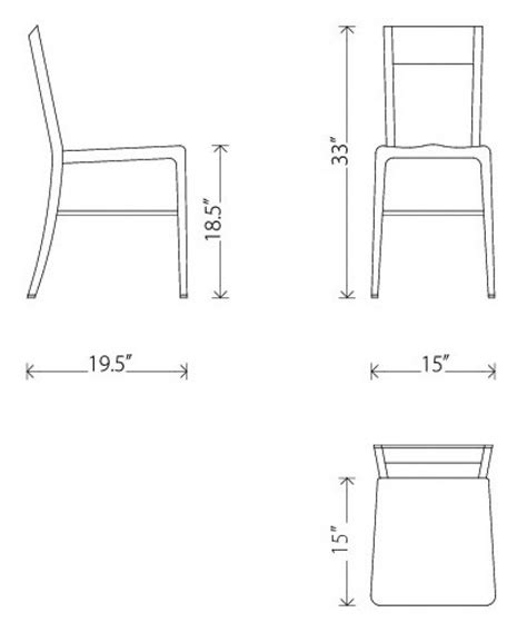 50+ Standard Size Of Dining Chair - Modern Design Furniture Check more ...