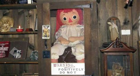 The true story behind the CT doll at center of ‘Annabelle’ film series