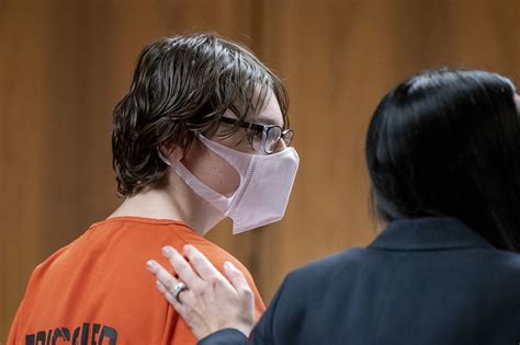 Ethan Crumbley Set To Plead Guilty To Murder In Michigan School Shooting